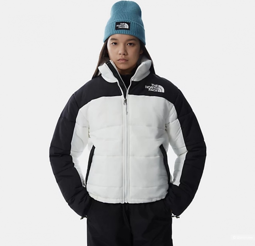 The north face пуховик L