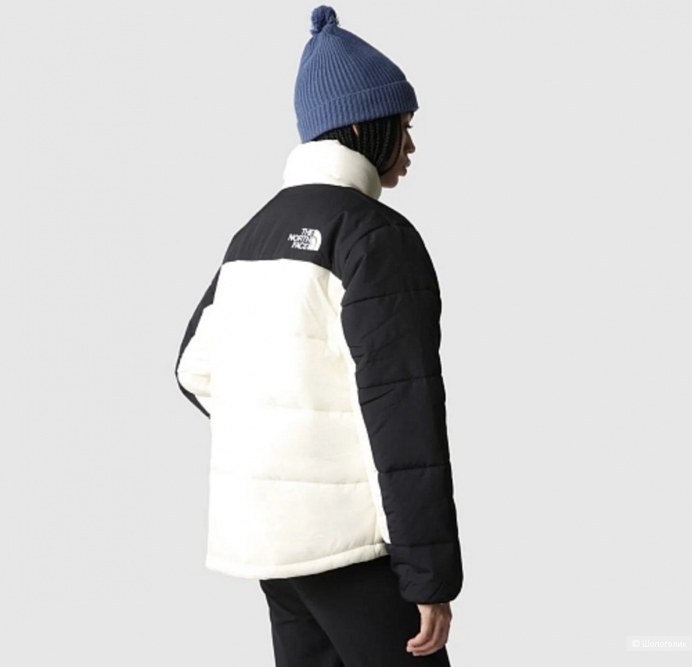 The north face пуховик L