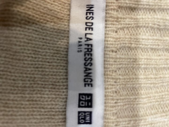 Uniqlo& Ines De LaFressanse, свитер, М