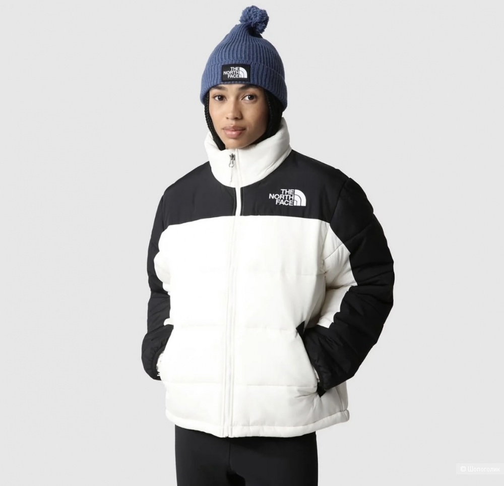 The north face пуховик L