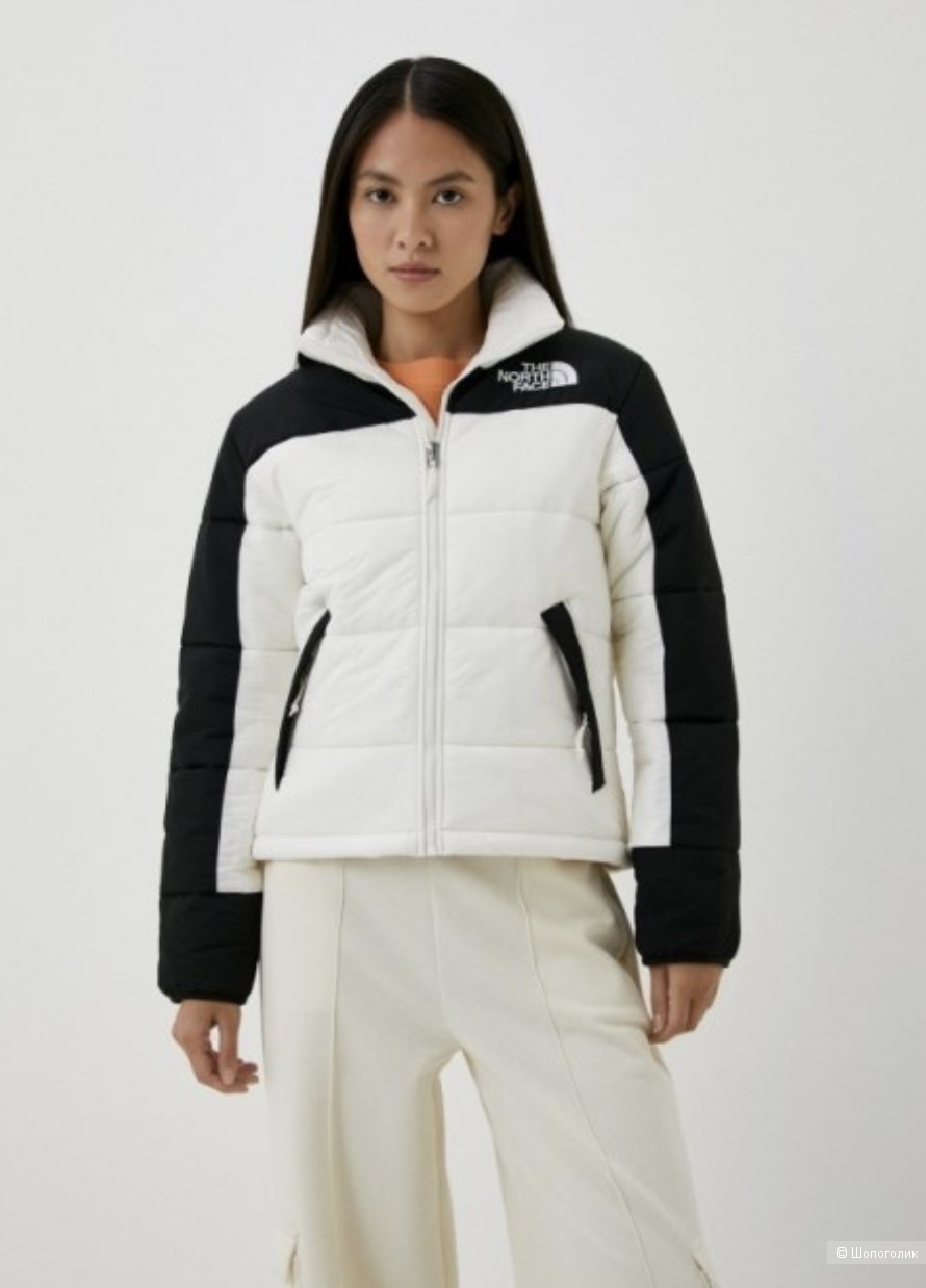 The north face пуховик L