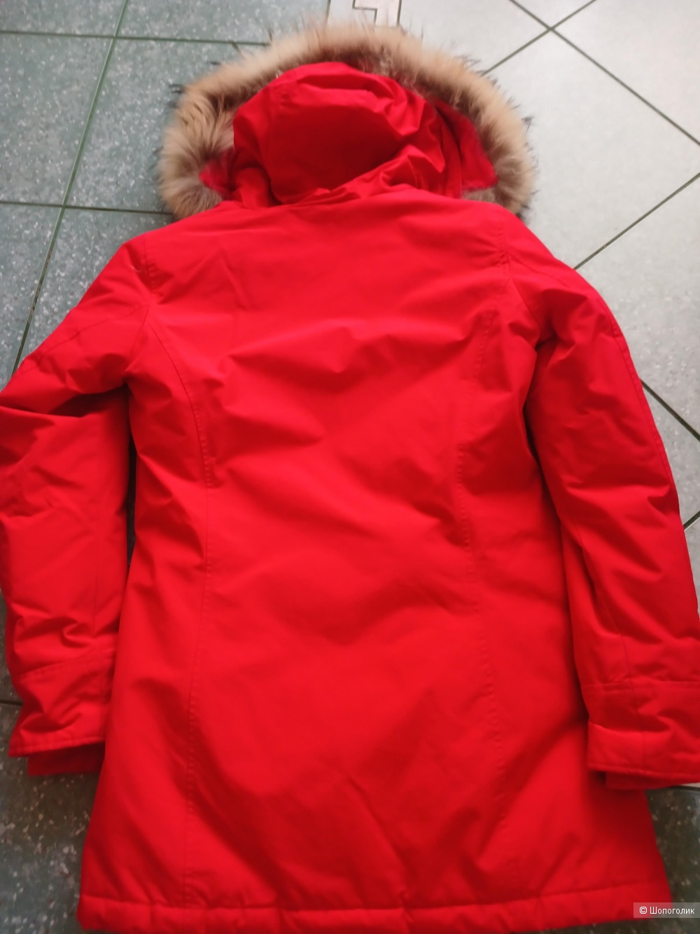 Пуховик Woolrich Arctic parka размер 42-44