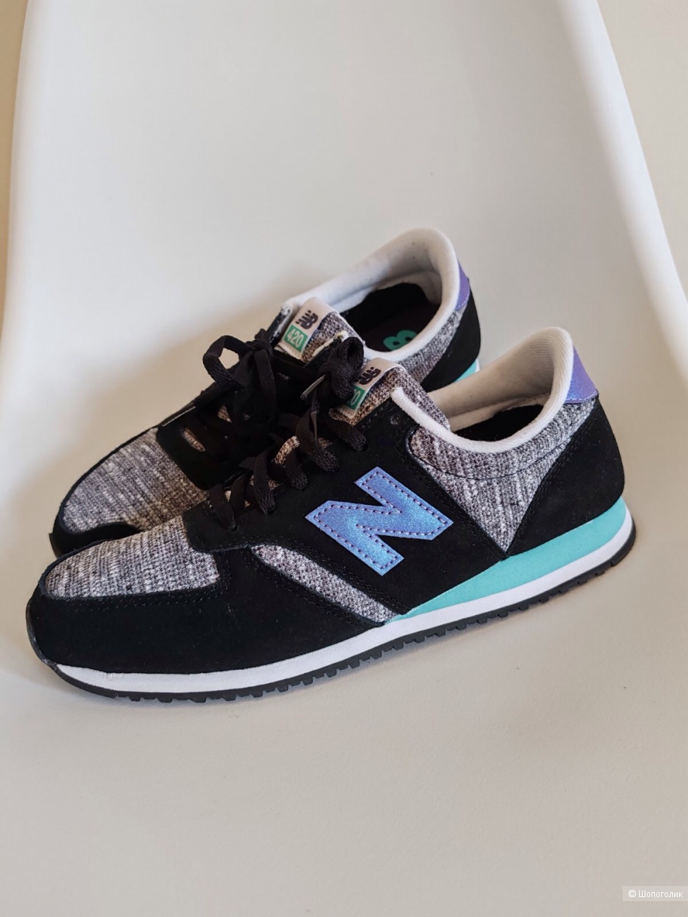 Кроссовки New Balance 420, размер 8,5 US/ 6,5 UK/ 40 EU, на 38-39