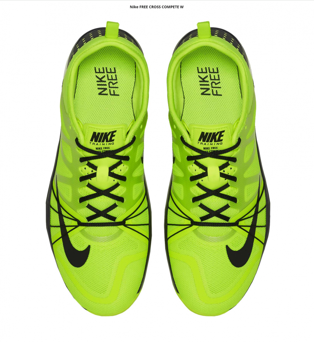 Кроссовки NIKE TRAINING FREE CROSS COMPETE 40