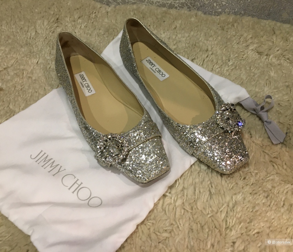 Балетки Jimmy Choo, размер-40