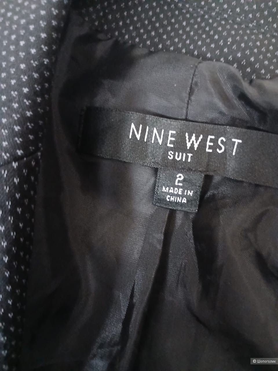 Пиджак nine west маркировка 2