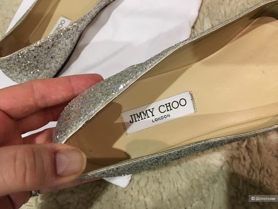 Балетки Jimmy Choo, размер-40