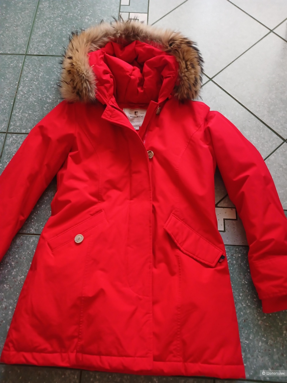 Пуховик Woolrich Arctic parka размер 42-44