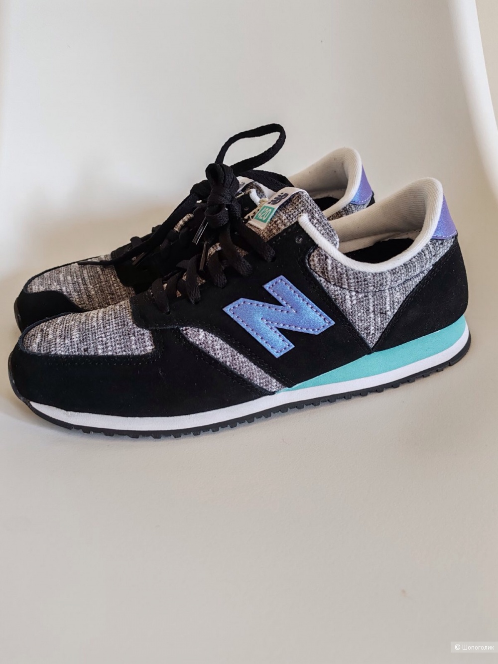 Кроссовки New Balance 420, размер 8,5 US/ 6,5 UK/ 40 EU, на 38-39