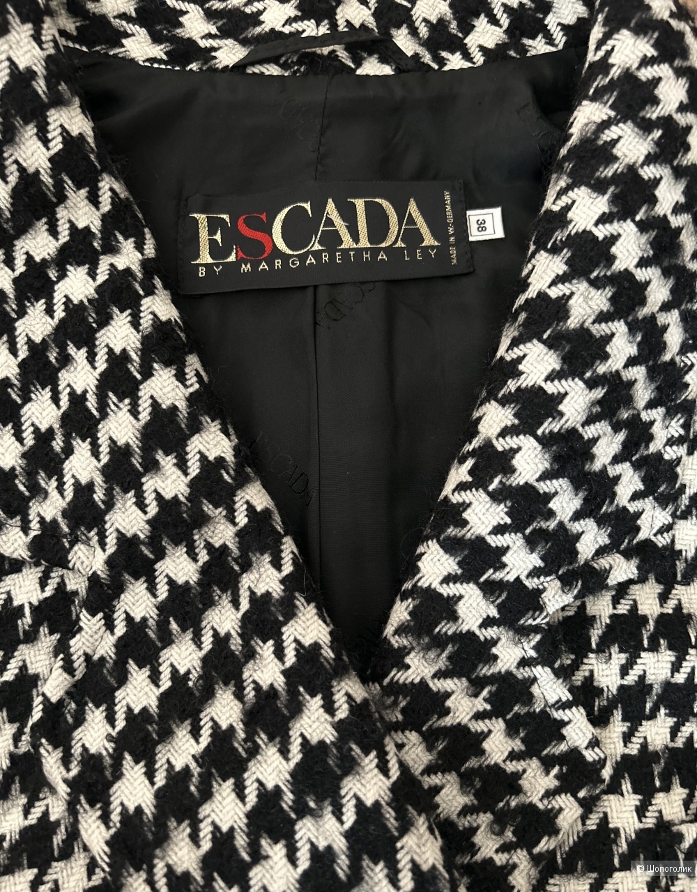 Пальто Escada by Margaretha Ley  Размер 46-48