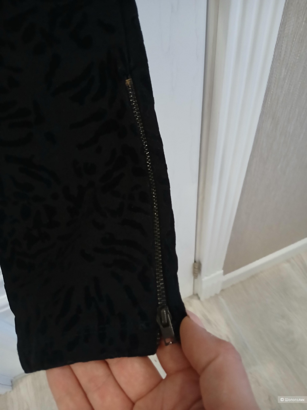 Брюки леггинсы Zara р.xl