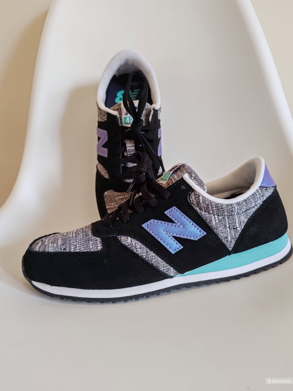 Кроссовки New Balance 420, размер 8,5 US/ 6,5 UK/ 40 EU, на 38-39