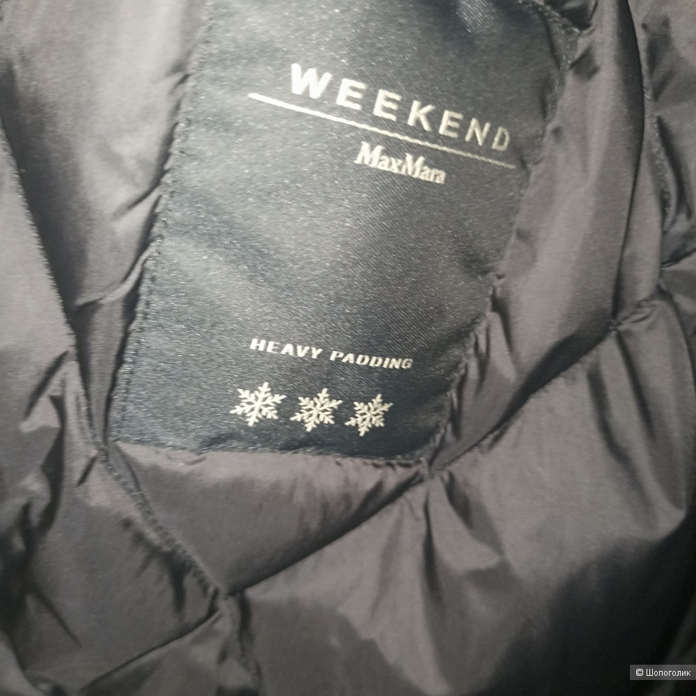 Max Mara Weekend пуховик парка р 46-48