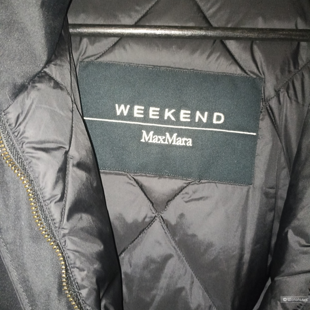 Max Mara Weekend пуховик парка р 46-48