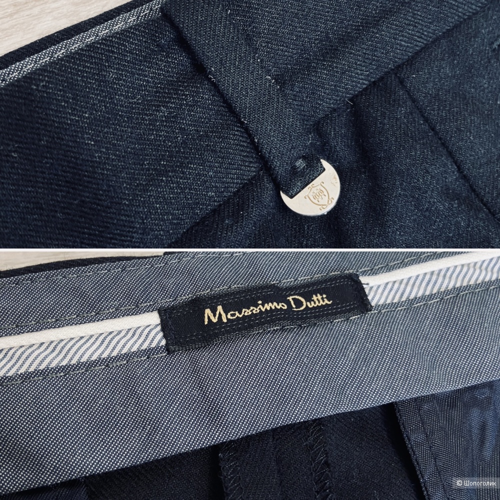 Massimo Dutti брюки шерсть 36 S (42)