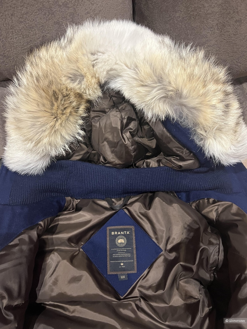 Женский бомбер Canada Goose Branta M.