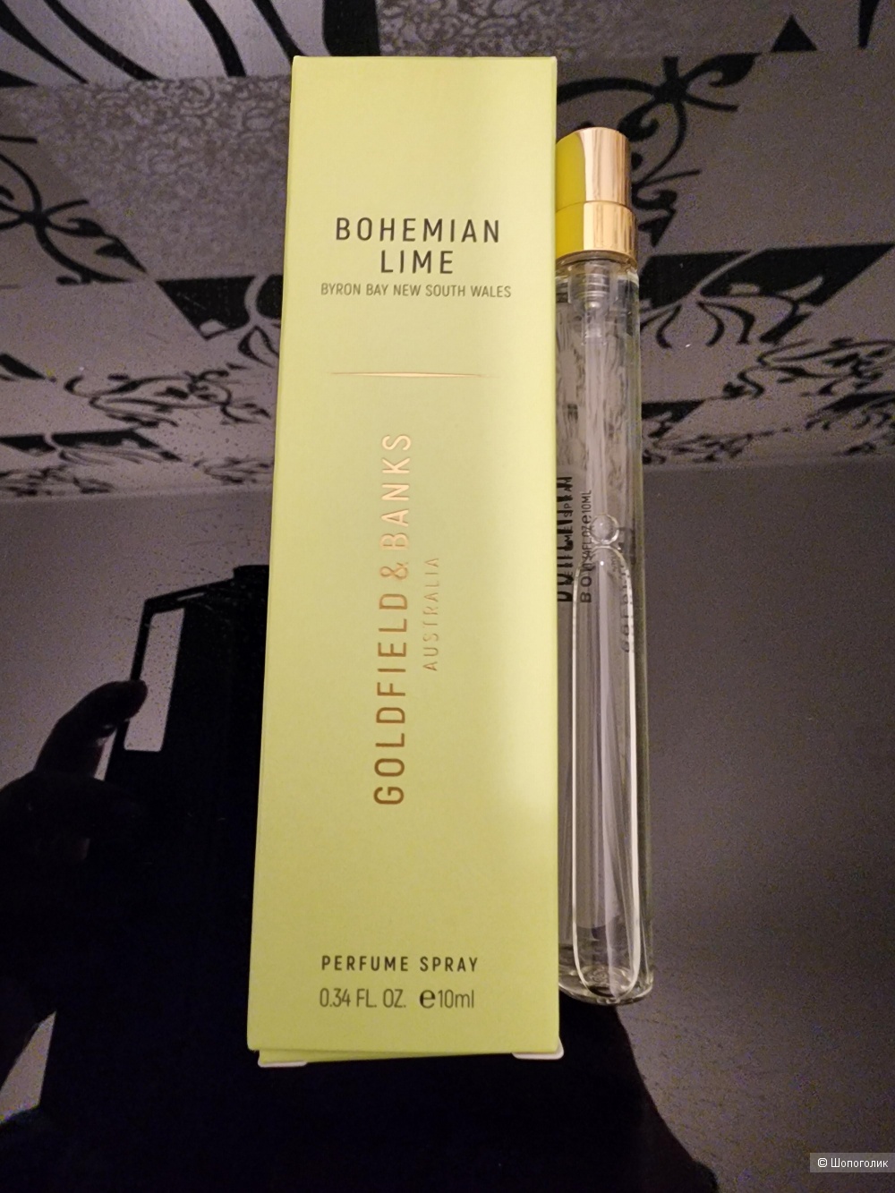 Духи GOLDFIELD & BANKS Bohemian Lime 10мл