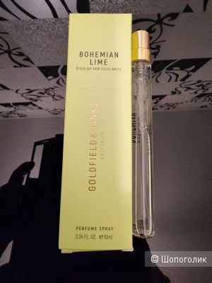 Духи GOLDFIELD & BANKS Bohemian Lime 10мл