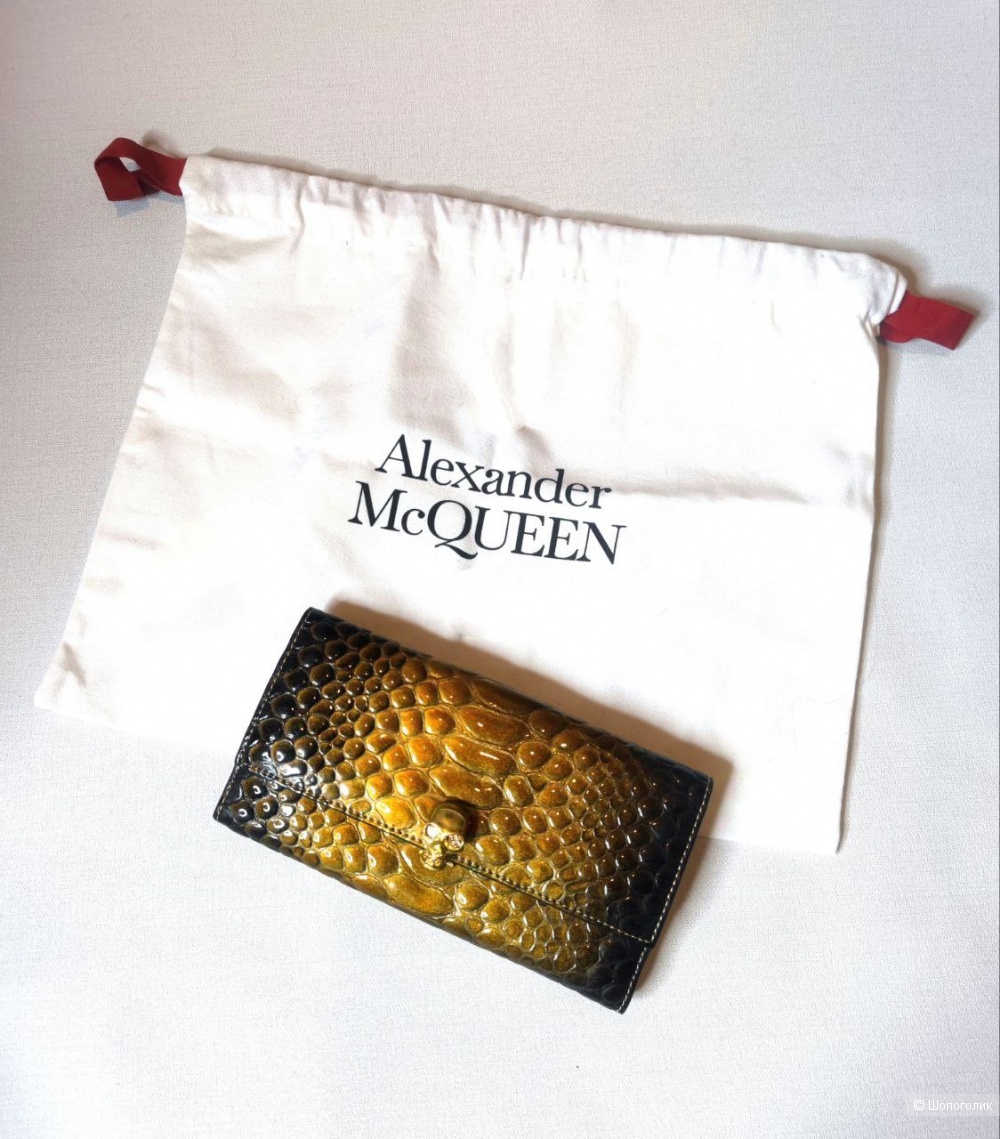 Кошелёк Alexander McQueen, размер 19 см