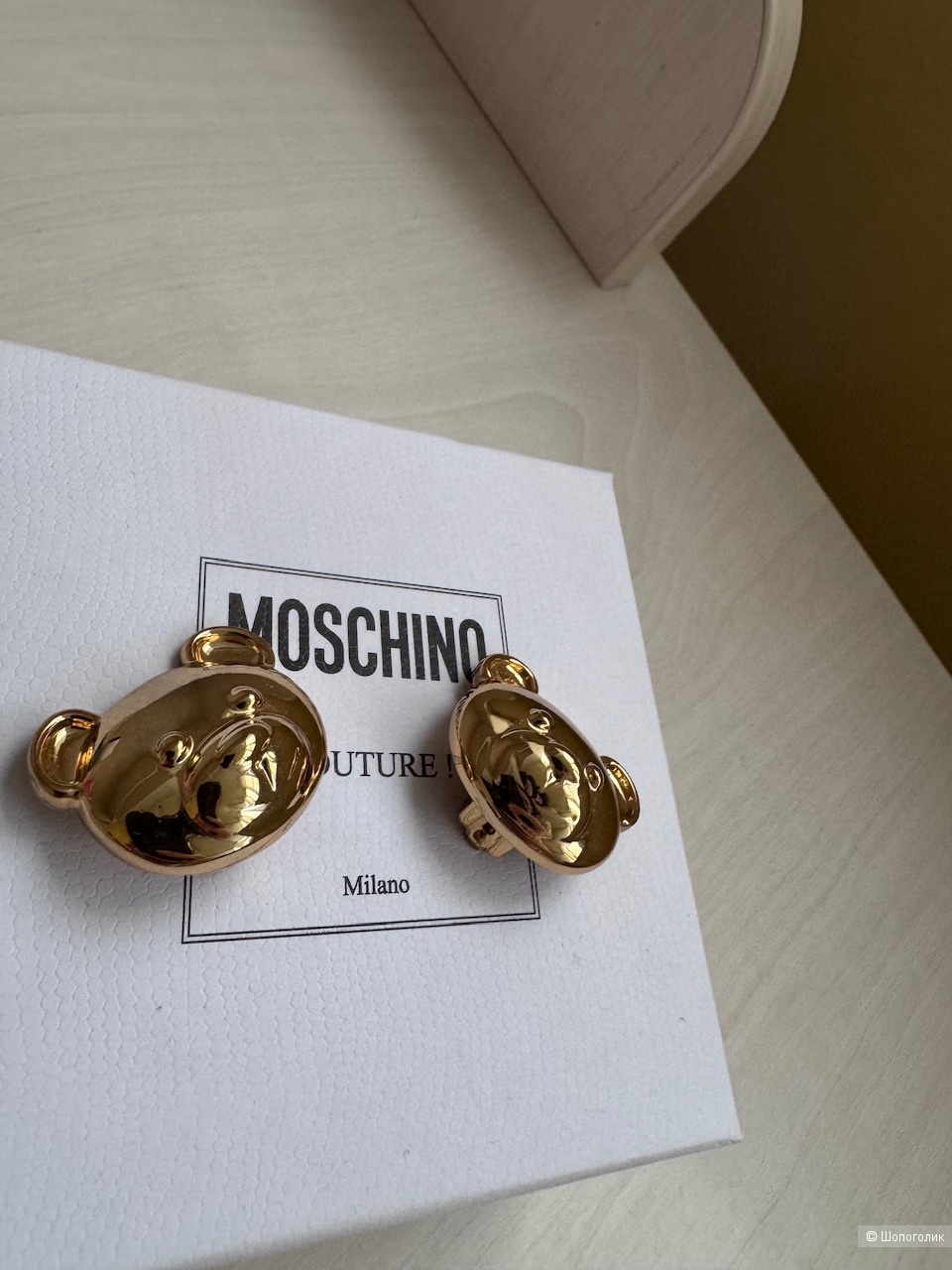 Клипсы Moschino