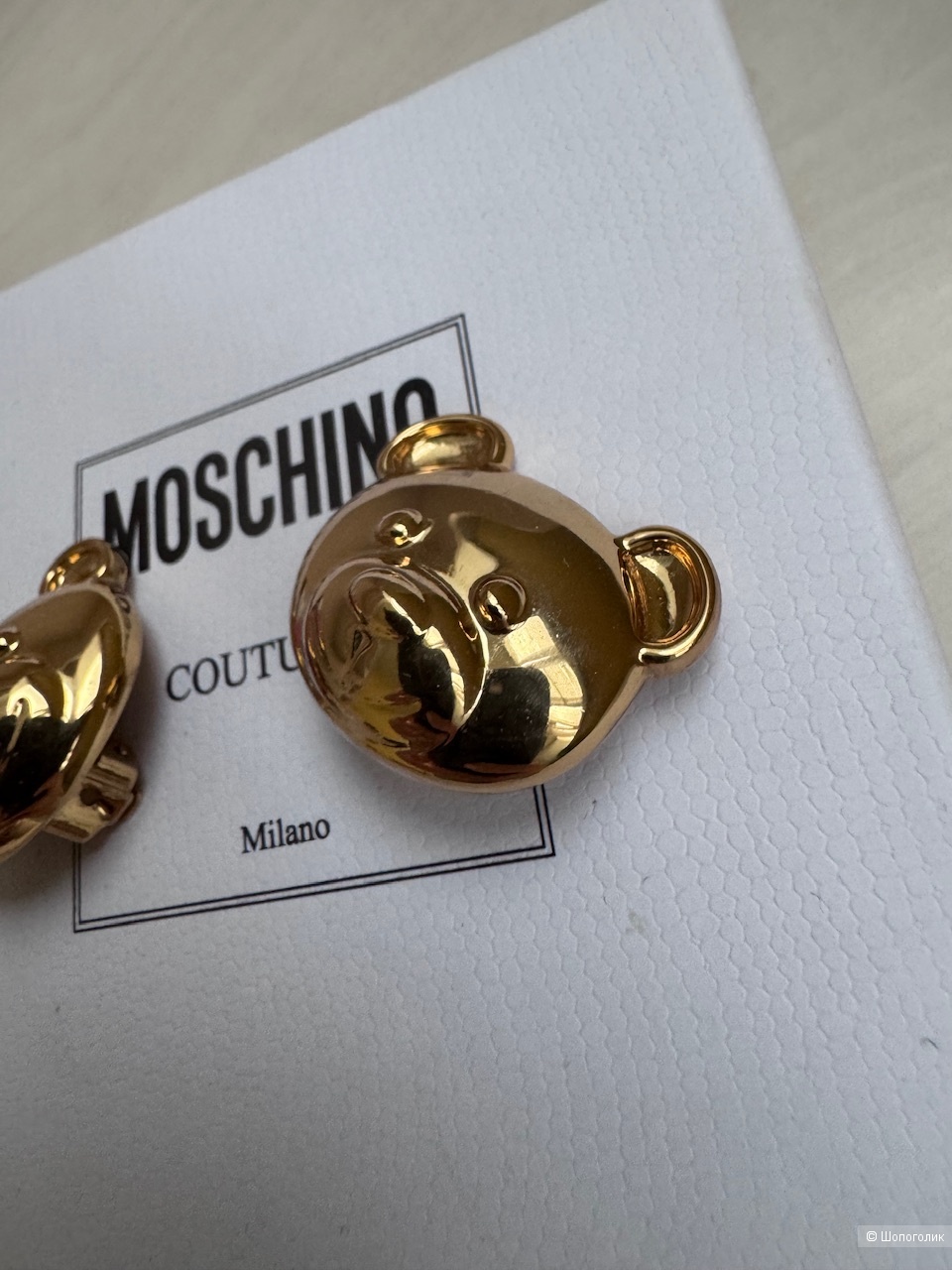 Клипсы Moschino