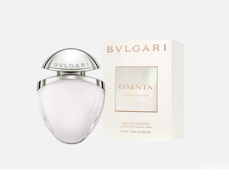 Туалетная вода BVLGARI OMNIA CRYSTALLINE 25 мл