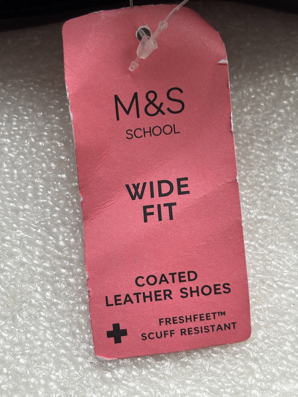 Туфли Marks&Spenser School 30.5 wide fit