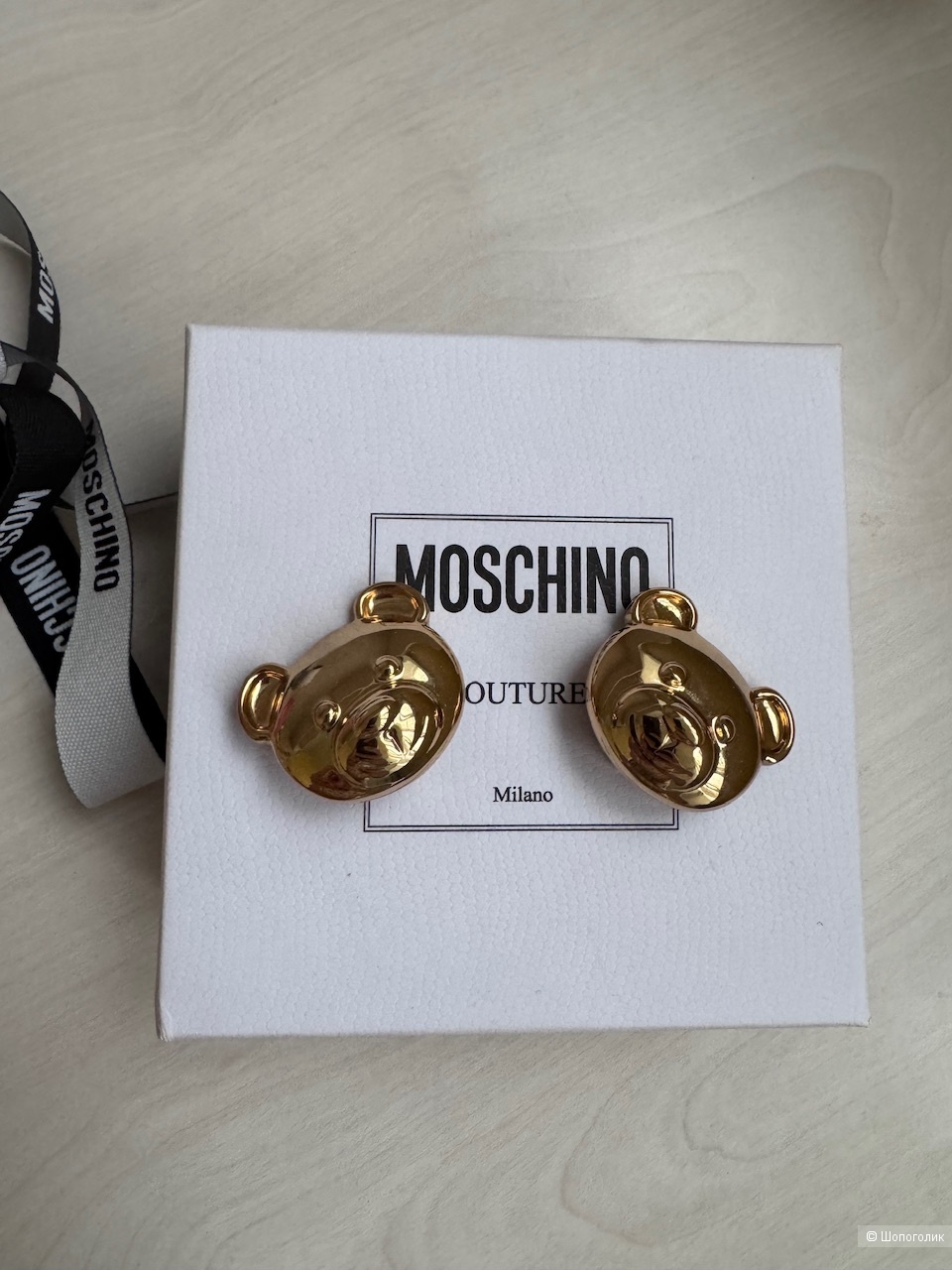 Клипсы Moschino