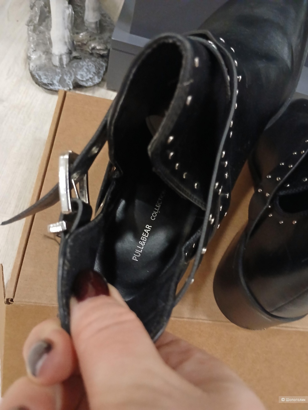 Ботинки Pull & Bear р.39
