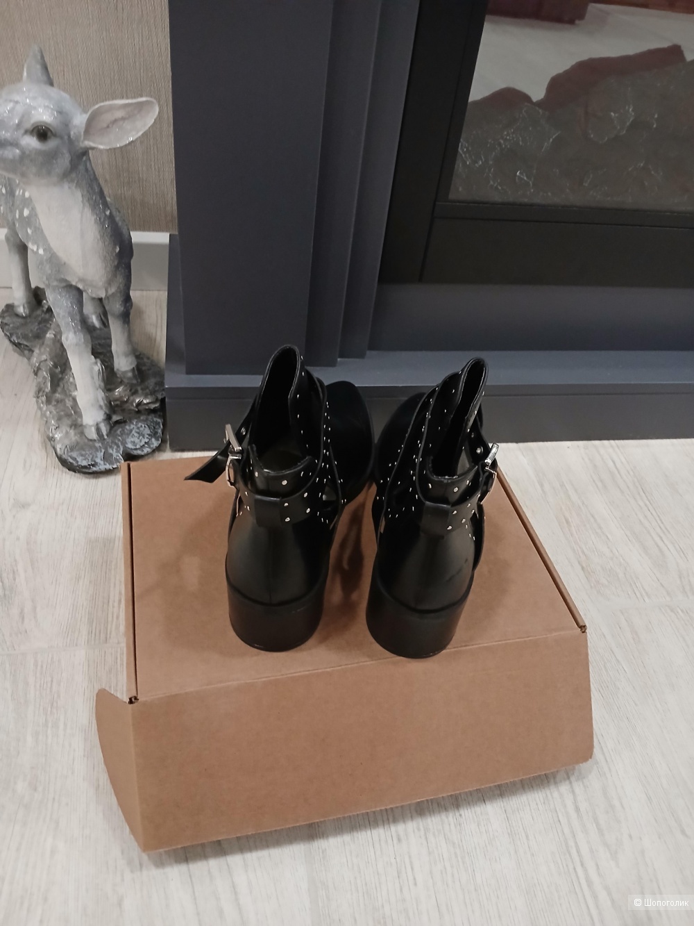 Ботинки Pull & Bear р.39
