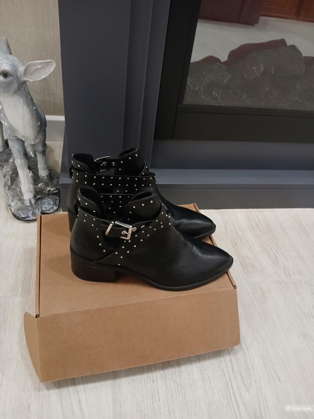 Ботинки Pull & Bear р.39