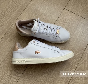 Кеды Lacoste размер 37-37.5