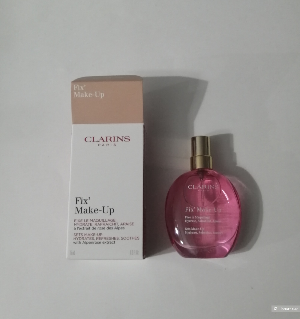 Фиксатор макияжа Clarins Fix' Make-Up, объем 15 мл