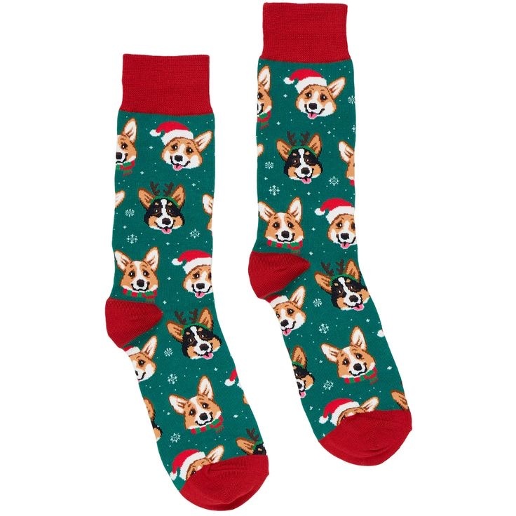 Сет 2 шт носки Ekmen christmas pets, one size