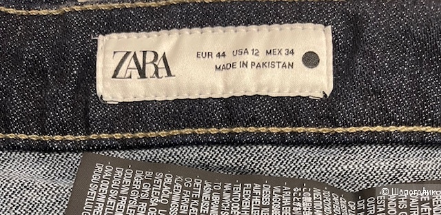 Женские джинсы Zara. 44 EUR (50 RUS)