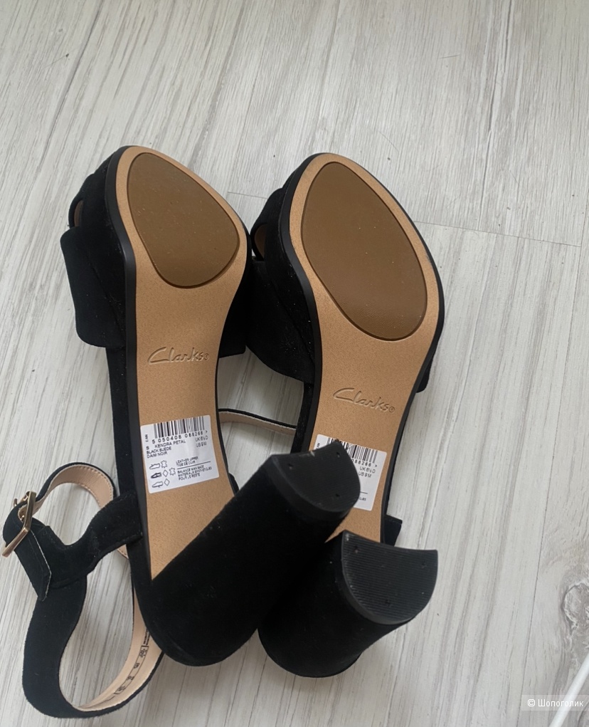 Туфли Clarks eur 40