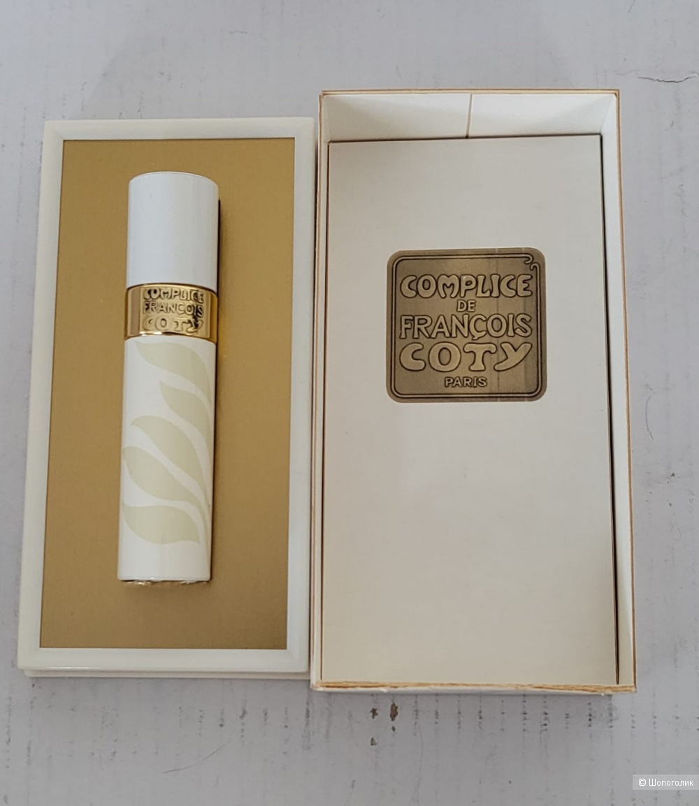 Духи Complice de Francois Coty,  4 из 7,5 ml