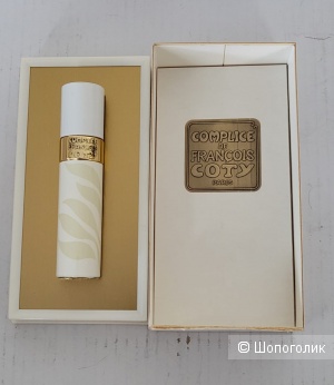 Духи Complice de Francois Coty,  4 из 7,5 ml