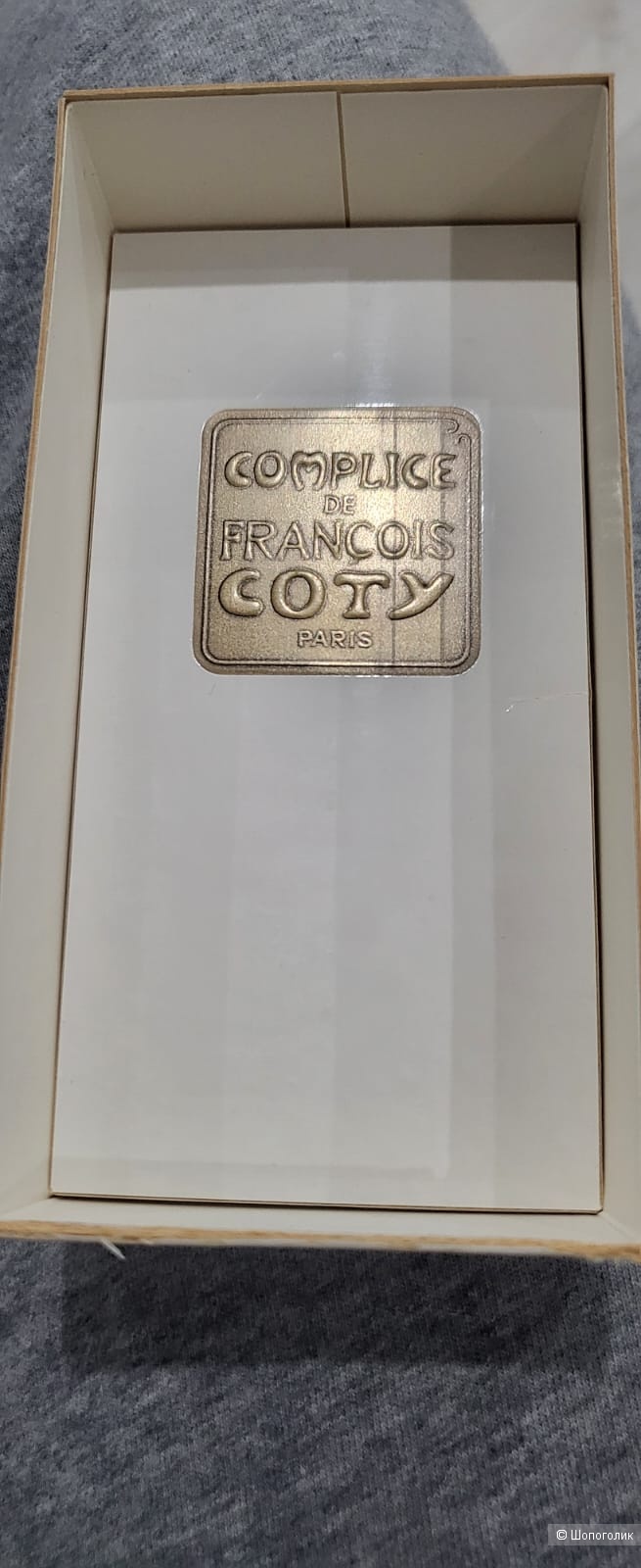 Духи Complice de Francois Coty,  4 из 7,5 ml