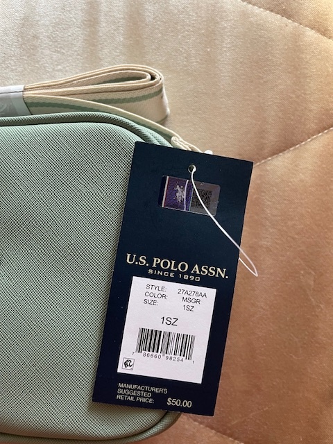 Сумка U.S. POLO ASSN. Кросс-боди.