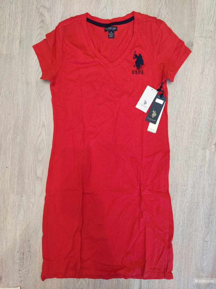 Платье US polo ASSN XS