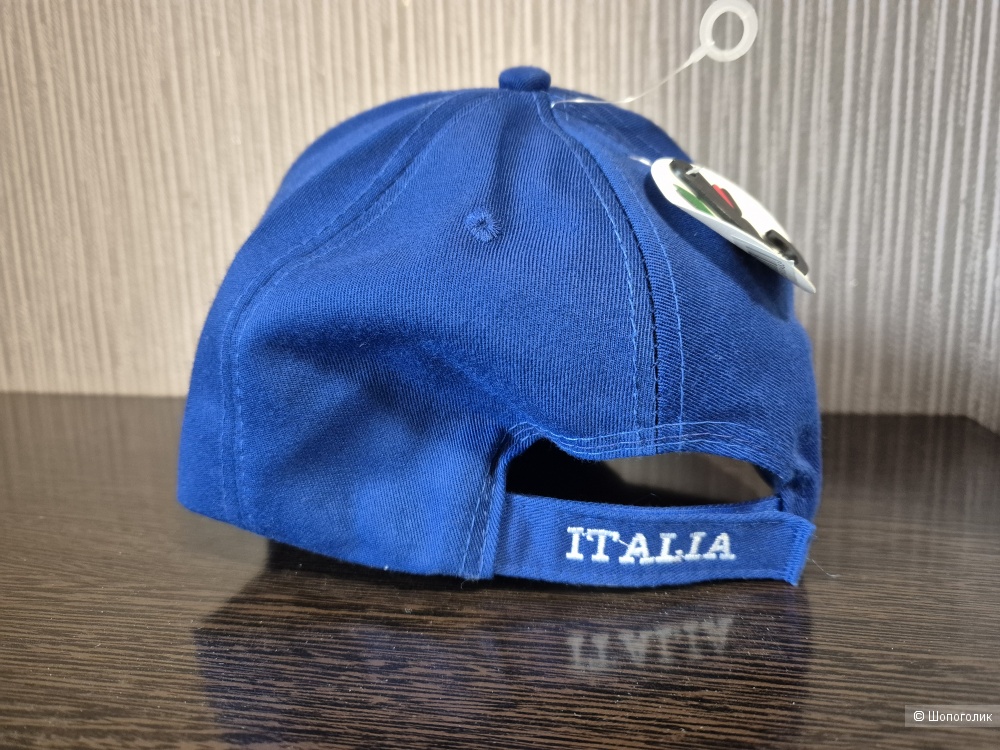 Бейсболка принт Italia, one size