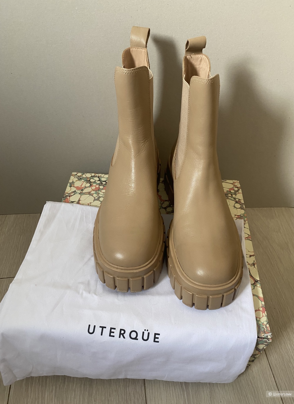 Ботинки Uterque 39-40 размер