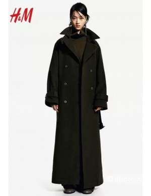 Пальто H&M aw 2024- M (one size)