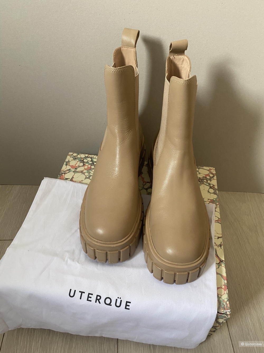 Ботинки Uterque 39-40 размер