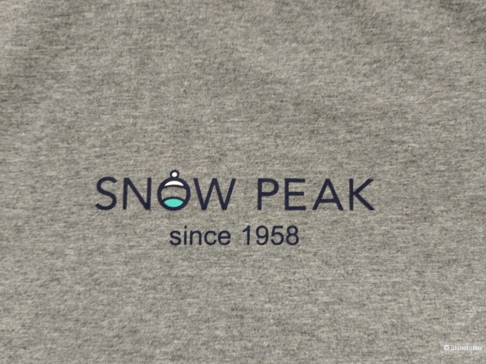 Футболка Snow Peak размер М