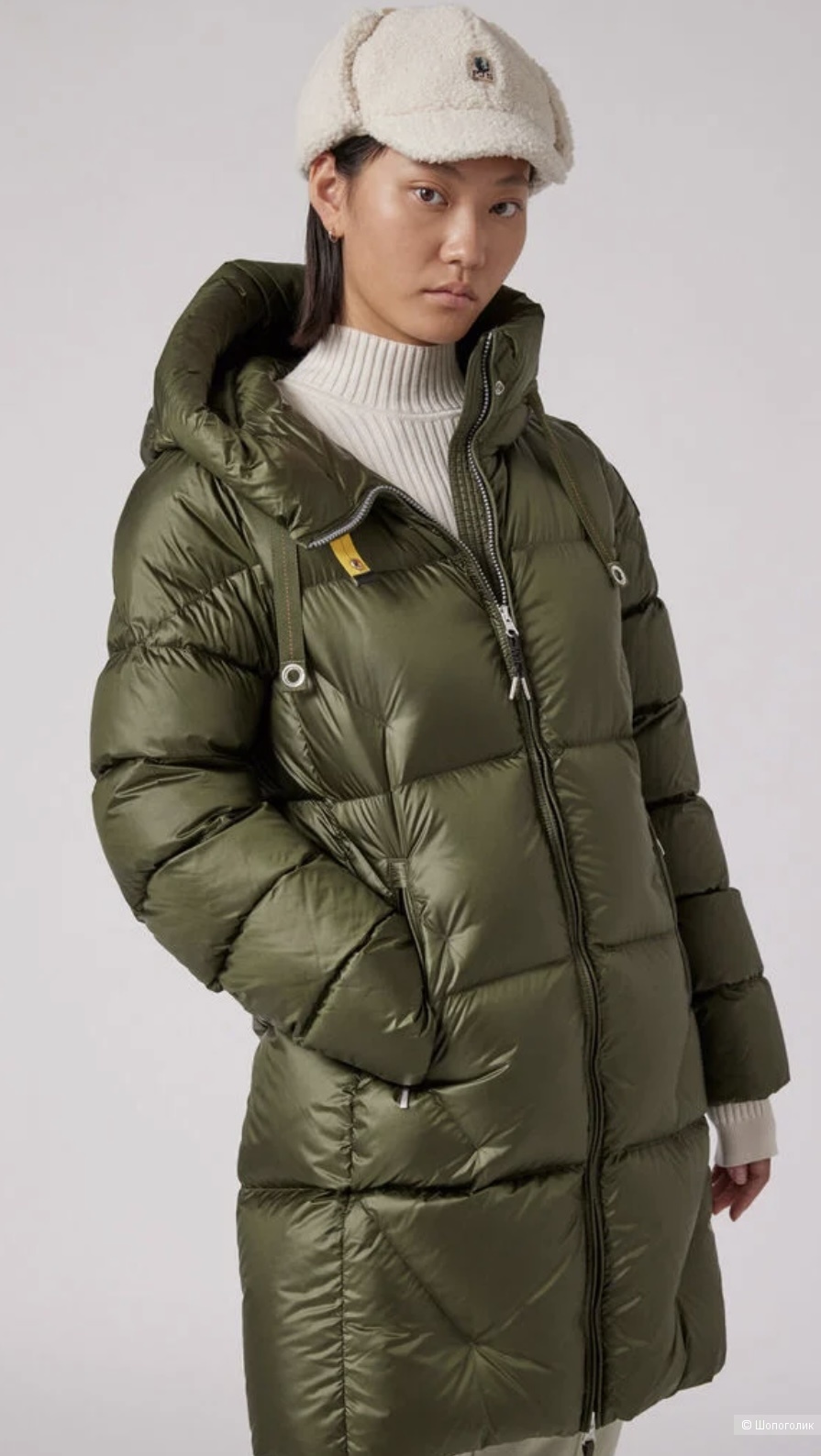 Пуховик Parajumpers JANET - HOODED DOWN JACKET размер M