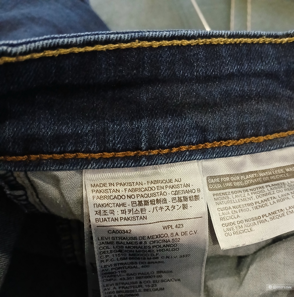 Джинсы Levi's р.28