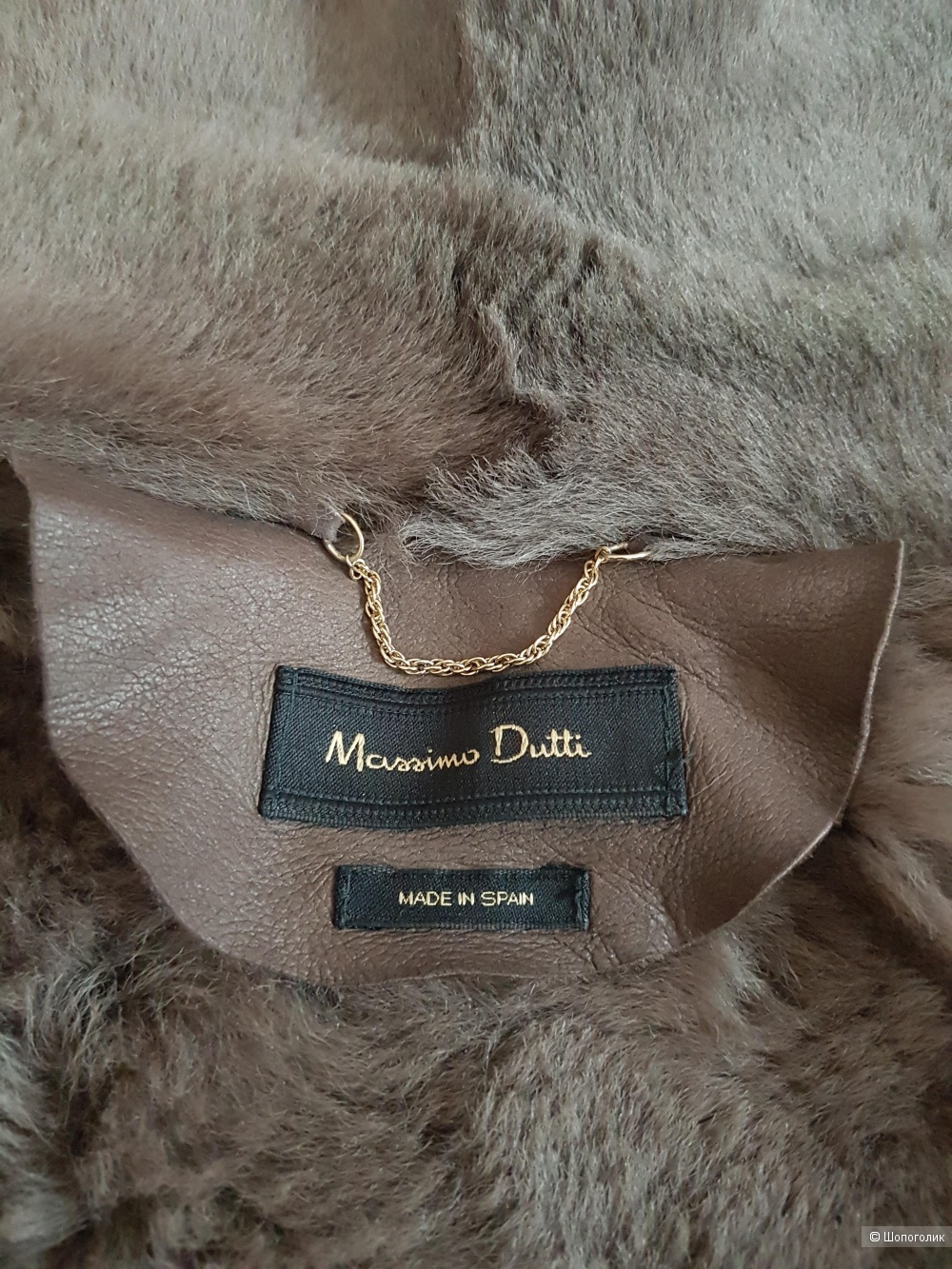 Дубленка Massimo Dutti, размер М