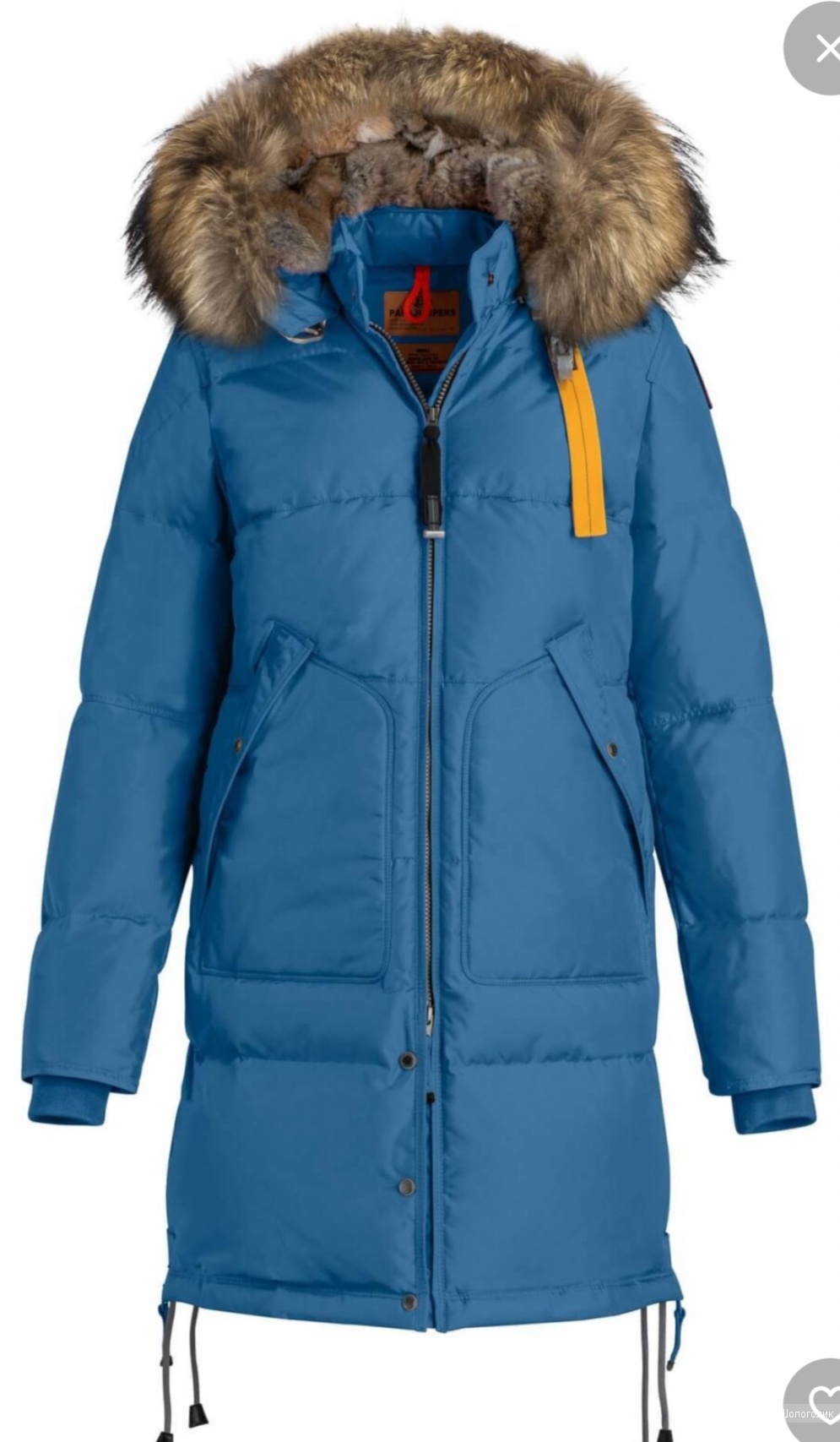 ПУХОВИК PARAJUMPERS LONG BEAR размер S/M